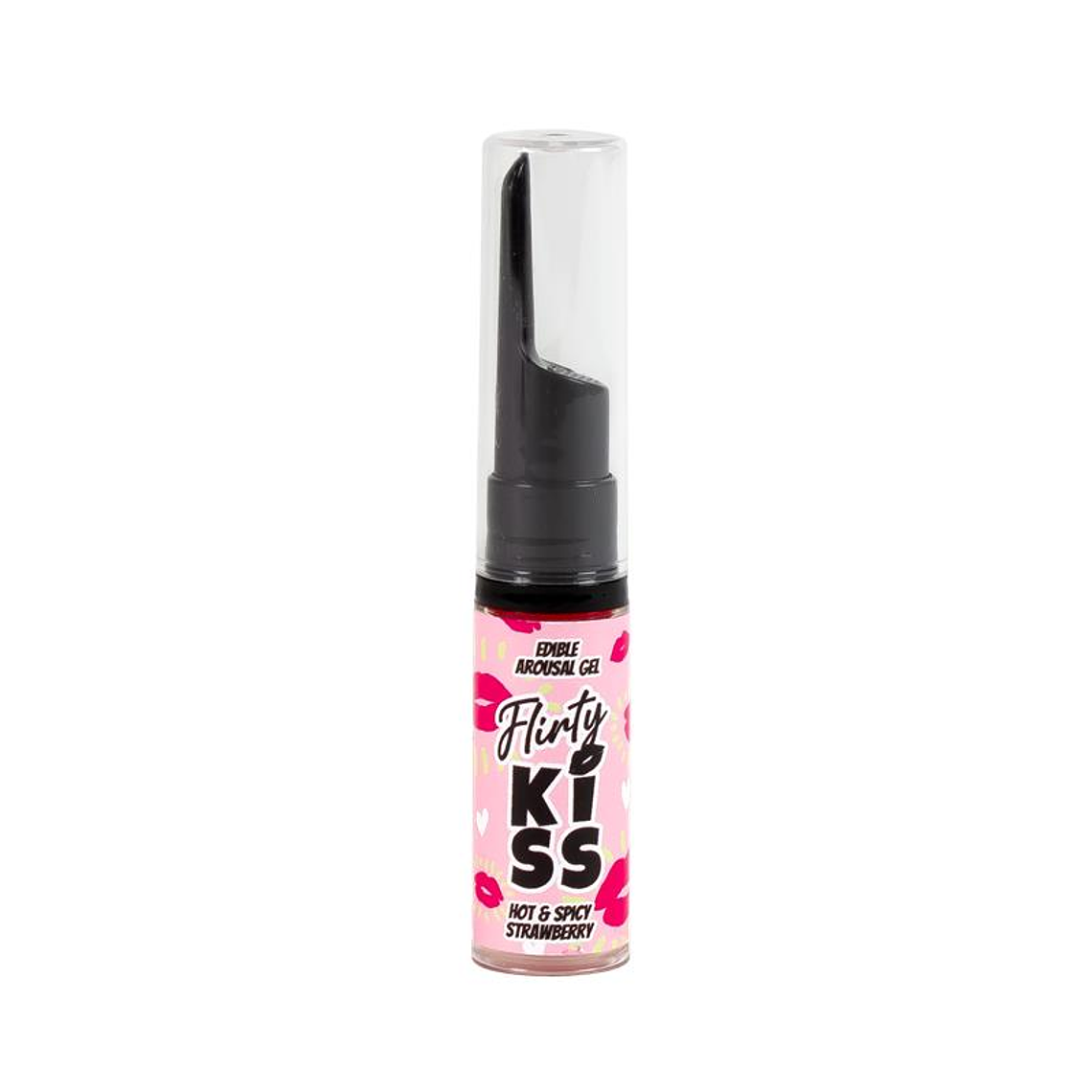 SECRET PLAY Flirty Kiss Gel para Sexo Oral Morango e Menta 2x8g 4