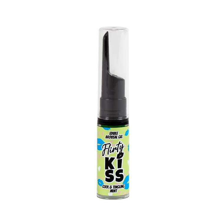 SECRET PLAY Flirty Kiss Gel para Sexo Oral Morango e Menta 2x8g 5