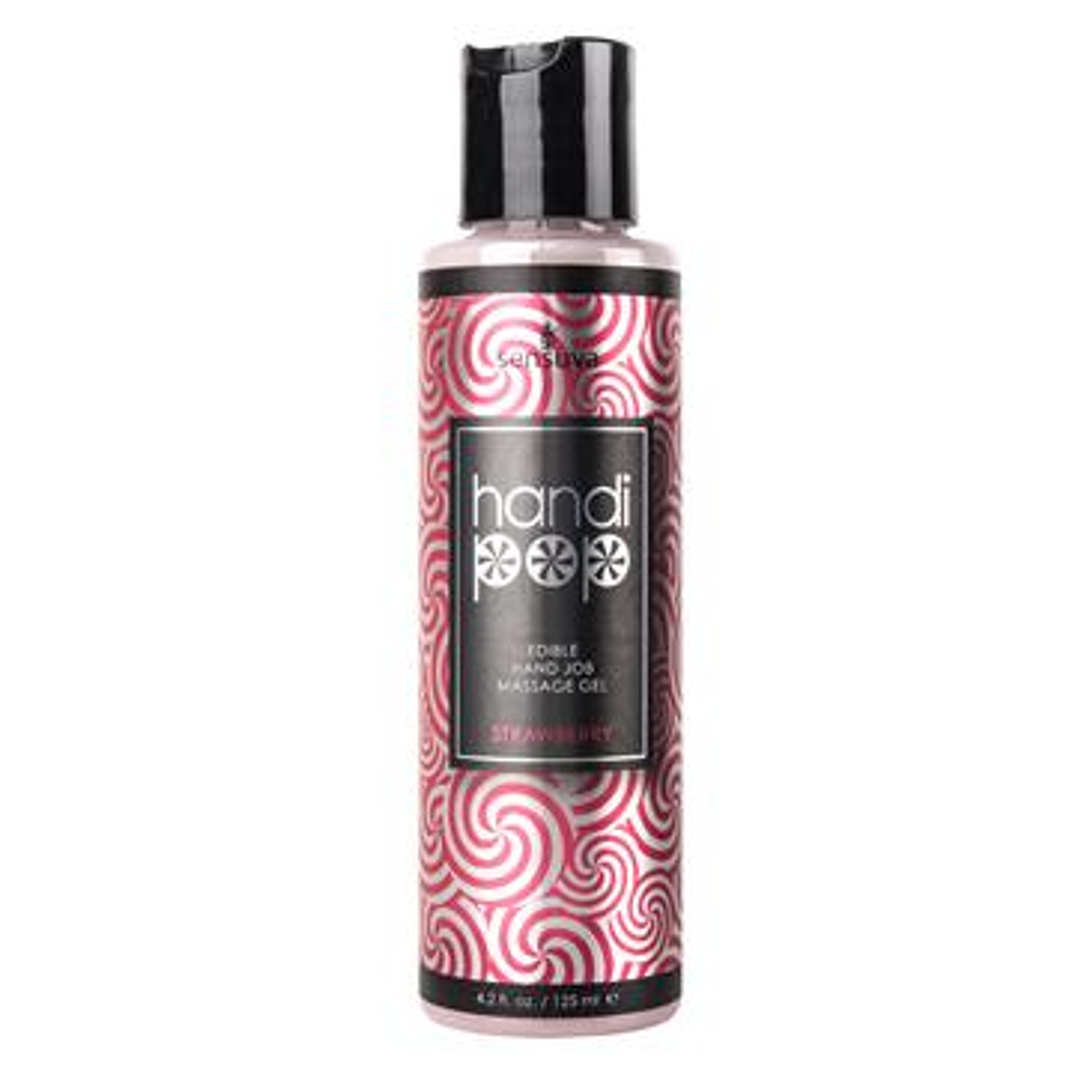 SENSUVA Handipop Morango Massagem e Gel de Sexo Oral 125 ml 1
