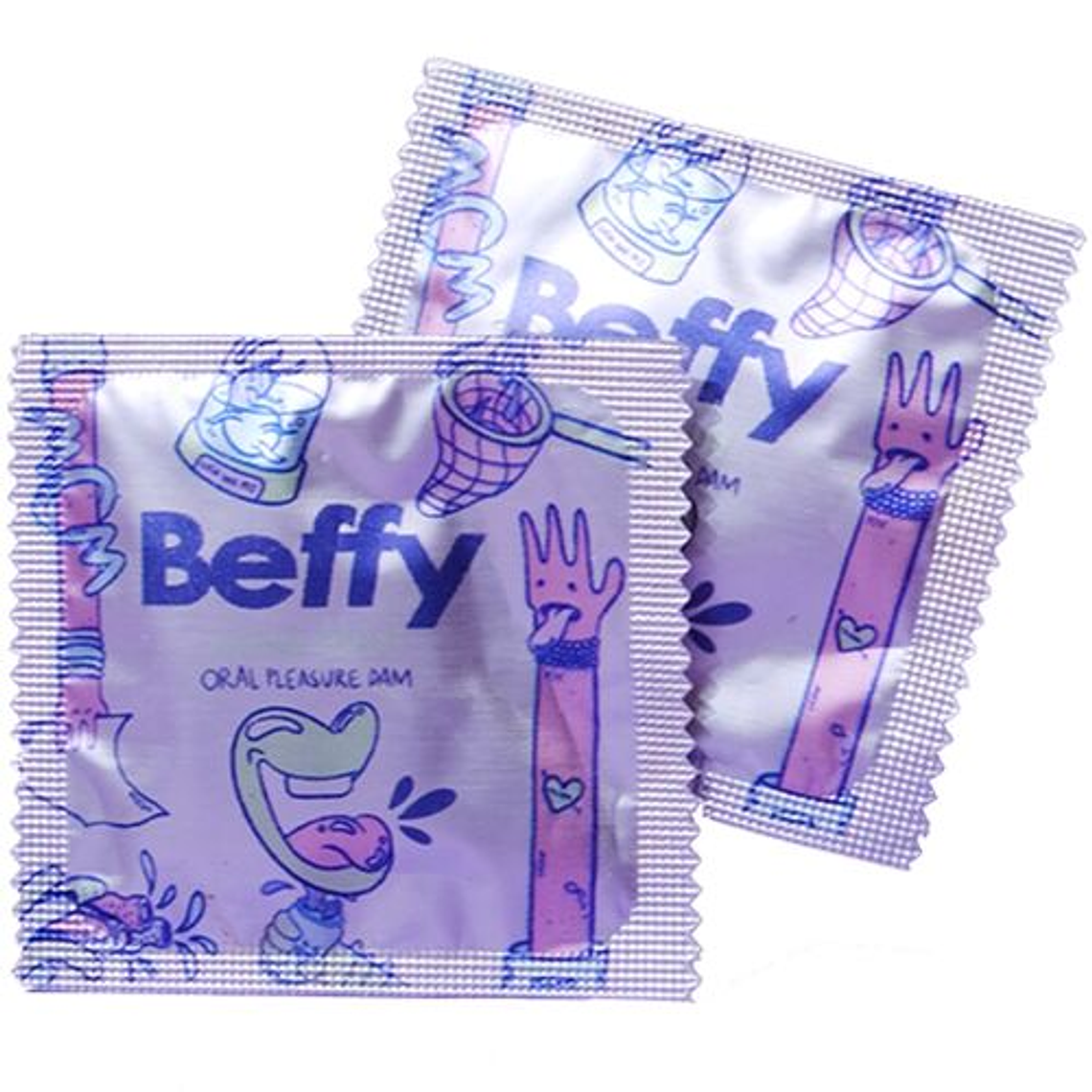 BEFFY - SEXO ORAL COM CAMISINHA 2
