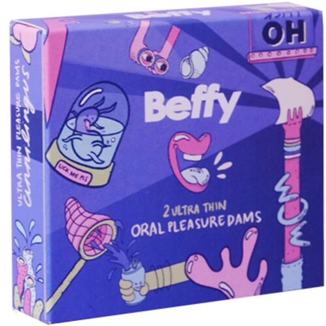 BEFFY - SEXO ORAL COM CAMISINHA 1