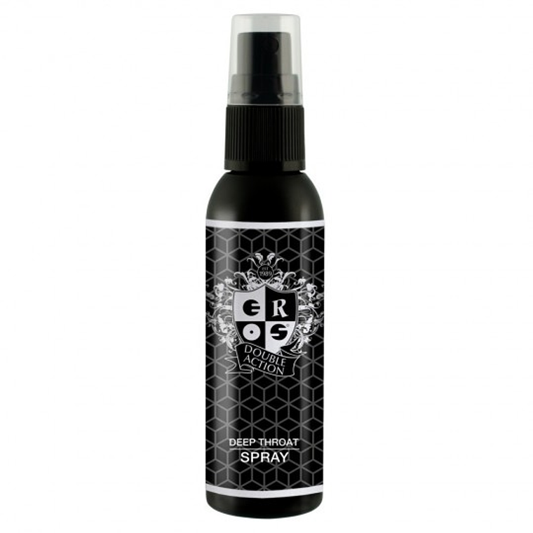 SPRAY PARA SEXO ORAL DOUBLE ACTION DEEP THROAT EROS 1
