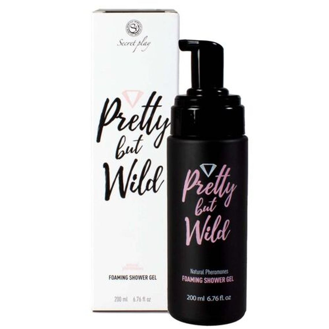 GEL DE BANHO ESPUMANTE PRETTY BUT WILD 200 ML 2