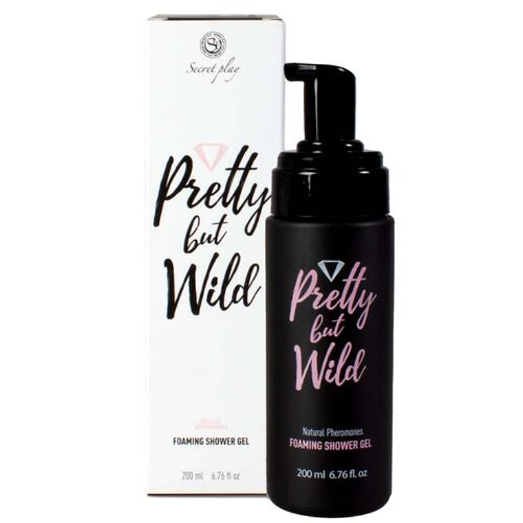  GEL DE BANHO ESPUMANTE PRETTY BUT WILD 200 ML 2