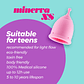 COPO MENSTRUAL MINERVA XS COM BOLSA CRUSHIOUS - Thumbnail 5