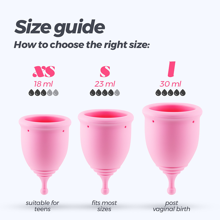 COPO MENSTRUAL MINERVA XS COM BOLSA CRUSHIOUS 11