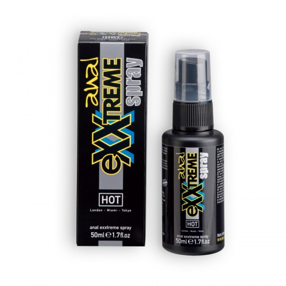 SPRAY ANESTESIANTE ANAL HOT™ ANAL EXXTREME 50ML 1