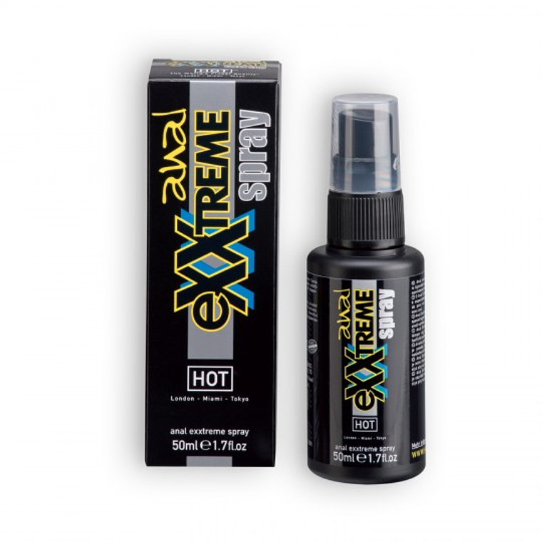 SPRAY ANESTESIANTE ANAL HOT™ ANAL EXXTREME 50ML 1