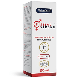MEDICA GROUP - FISTING STRONG GEL ANAL ÍNTIMO 150 ML