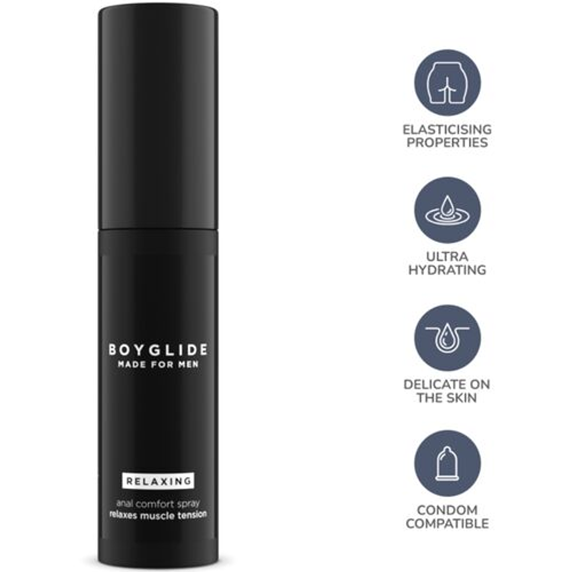 INTIMATELINE - BOYGLIDE SPRAY ANAL RELAXANTE 20 ML 1