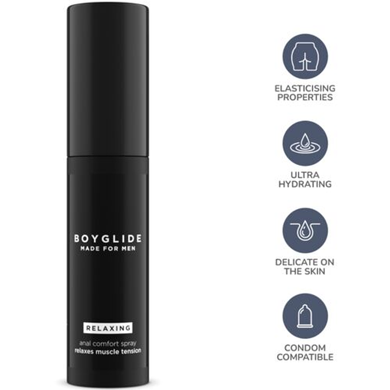 INTIMATELINE - BOYGLIDE SPRAY ANAL RELAXANTE 20 ML 1