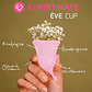 FEMINTIMATE - EVE NEW COPO MENSTRUAL DE SILICONE - TAMANHO M - Thumbnail 2