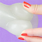 Dildo 21,5 cm com luz azul luminosa - Thumbnail 8