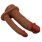 PRETTYLOVE Goran Dildo Duplo Realista - Thumbnail 4