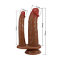 PRETTYLOVE Goran Dildo Duplo Realista - Thumbnail 5