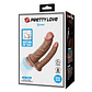 PRETTYLOVE Goran Dildo Duplo Realista - Thumbnail 6