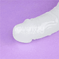  Vibrador Duplo Luminoso com Luz Azul 47 cm - Thumbnail 8