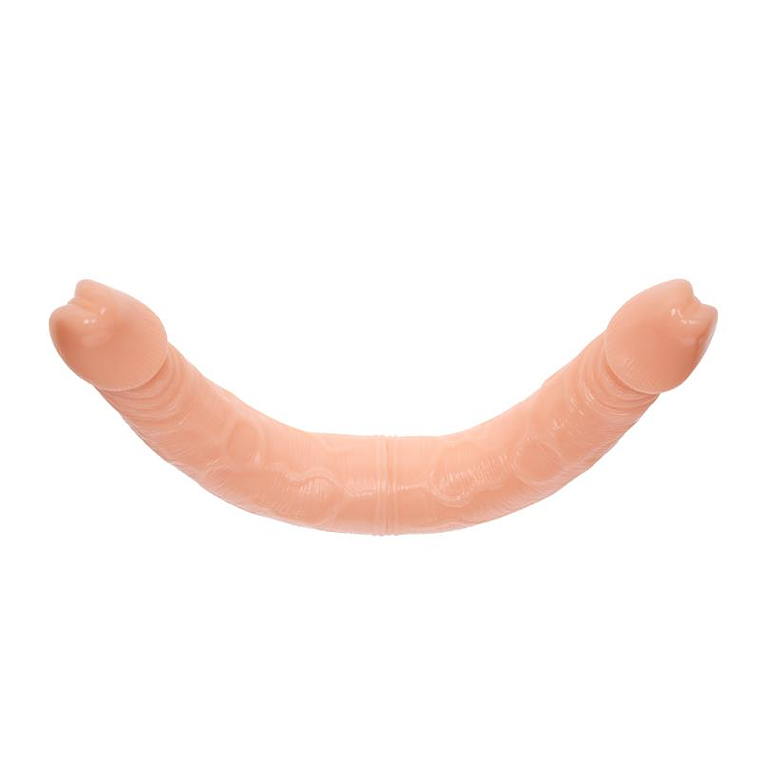 Dildo Duplo Cor Natural 4