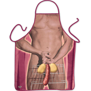 Avental de Salsicha para Homens