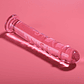 SÉRIE NEBULA DA IBIZA - MODELO 16 DILDO DE CRISTAL ROSA 18,5 CM -O- 3 CM - Thumbnail 1