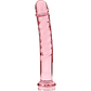 SÉRIE NEBULA DA IBIZA - MODELO 16 DILDO DE CRISTAL ROSA 18,5 CM -O- 3 CM - Thumbnail 3