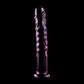 SÉRIE NEBULA DA IBIZA - MODELO 16 DILDO DE CRISTAL ROSA 18,5 CM -O- 3 CM - Thumbnail 2