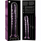 SÉRIE NEBULA DA IBIZA - MODELO 16 DILDO DE CRISTAL ROSA 18,5 CM -O- 3 CM - Thumbnail 6