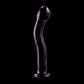 SÉRIE NEBULA DA IBIZA - MODELO 18 DILDO DE CRISTAL ROSA 18,5 CM -OU- 3,5 CM - Thumbnail 3