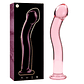 SÉRIE NEBULA DA IBIZA - MODELO 18 DILDO DE CRISTAL ROSA 18,5 CM -OU- 3,5 CM - Thumbnail 6