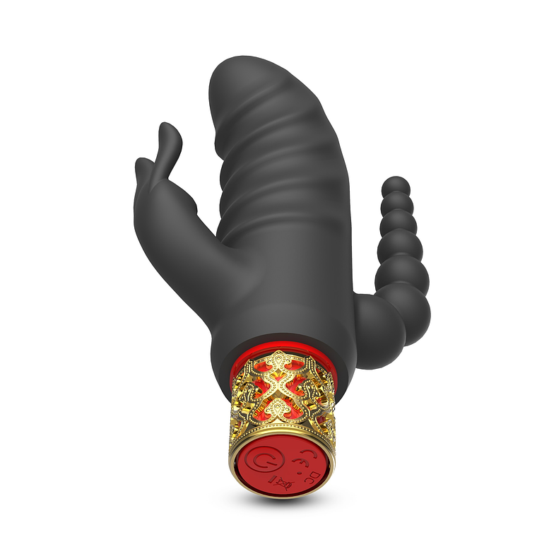ROMANOV VIBRADOR CLÁSSICO COM MANGA DE SILICONE AMOVÍVEL 3
