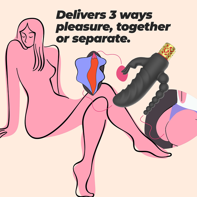 ROMANOV VIBRADOR CLÁSSICO COM MANGA DE SILICONE AMOVÍVEL 4