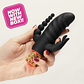 ROMANOV VIBRADOR CLÁSSICO COM MANGA DE SILICONE AMOVÍVEL - Thumbnail 1