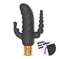 ROMANOV VIBRADOR CLÁSSICO COM MANGA DE SILICONE AMOVÍVEL - Thumbnail 10