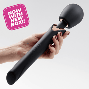 HOLLY MASSAJADOR VARINHA RECARREGÁVEL