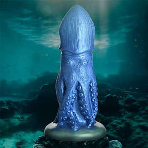 CREATURE COCKS Cocktopus Dildo Tentáculo Silicone