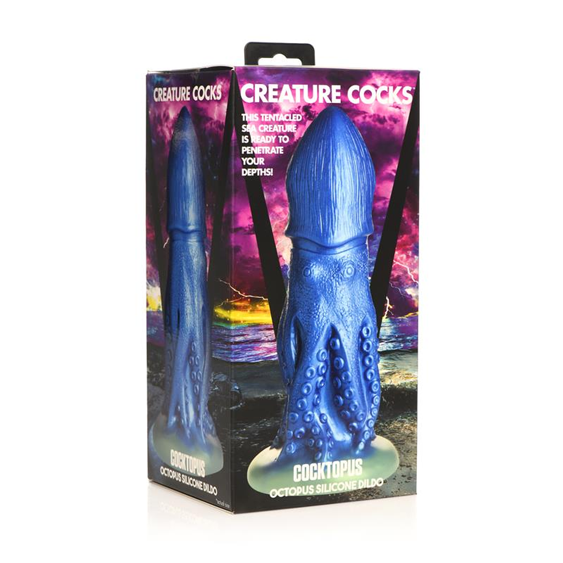 CREATURE COCKS Cocktopus Dildo Tentáculo Silicone 10