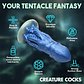 CREATURE COCKS Cocktopus Dildo Tentáculo Silicone - Thumbnail 15