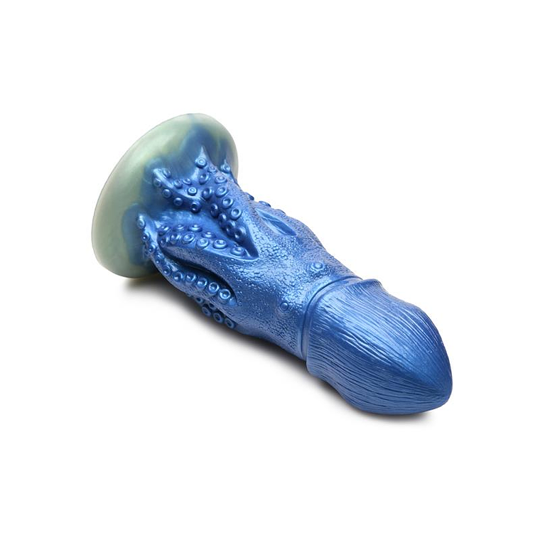 CREATURE COCKS Cocktopus Dildo Tentáculo Silicone 16