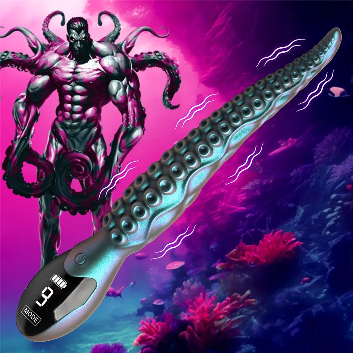 CREATURE COCKS Tentavibe Vibrador de Tentáculos 13