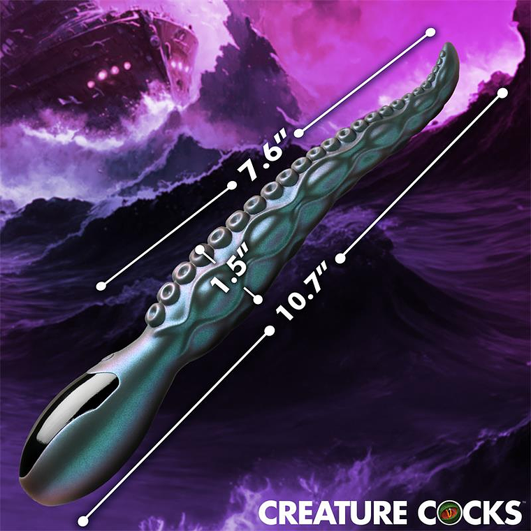 CREATURE COCKS Tentavibe Vibrador de Tentáculos 14