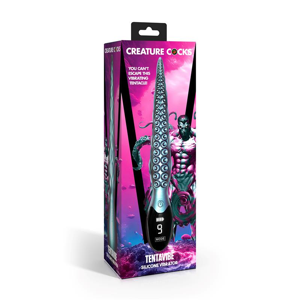 CREATURE COCKS Tentavibe Vibrador de Tentáculos 15