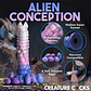 CREATURE COCKS Tenta-Queen Dildo Ovipositor com 6 Ovos - Thumbnail 12