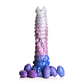 CREATURE COCKS Tenta-Queen Dildo Ovipositor com 6 Ovos - Thumbnail 6