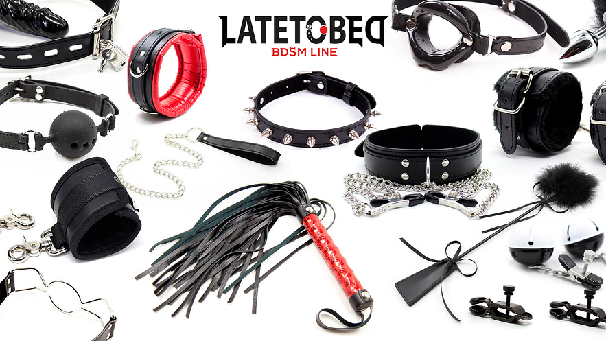 Acessórios BDSM e muito mais!!!