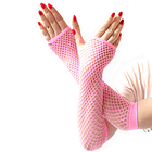 Guantes de Malla Leigh color Rosa light 2