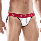 Spot Jockstrap White 2