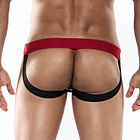 Spot Jockstrap White 3