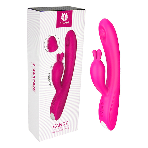 Vibrador Doble Estimulación Candy 1