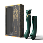 Set Vibrador de Lujo Queen Jewel Green Controlado por APP Bluetooth by ZALO 1