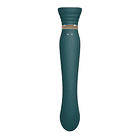 Set Vibrador de Lujo Queen Jewel Green Controlado por APP Bluetooth by ZALO 4